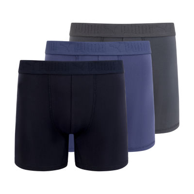 PUMA Ultra Soft Mens 3 Pack Boxer Briefs Psp25m152980 - JCPenney