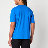 Xersion Xtreme Cotton Mens Crew Neck Short Sleeve T-Shirt