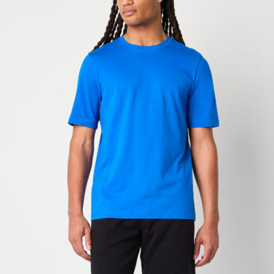Xersion Xtreme Cotton Mens Crew Neck Short Sleeve T-Shirt