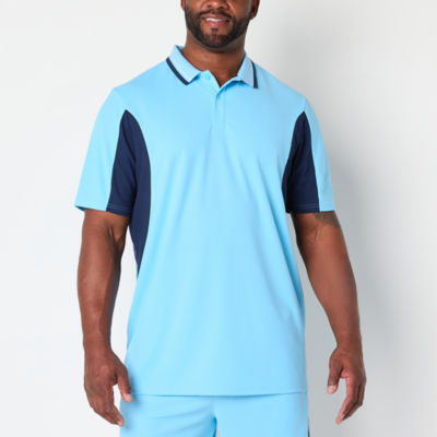 Xersion Big and Tall Mens Regular Fit Short Sleeve Polo Shirt
