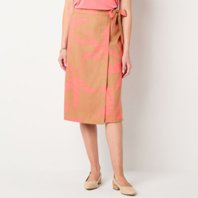 Liz Claiborne Womens Wrap Skirt