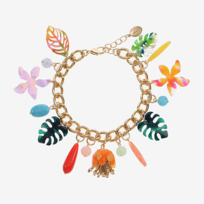 Bijoux Bar Womens Charm Bracelet