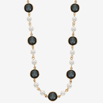 Liz Claiborne Womens 17 Inch Strand Necklace