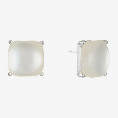 Liz Claiborne 12.4mm Stud Earrings
