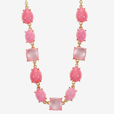 Liz Claiborne Womens 17 Inch Collar Necklace