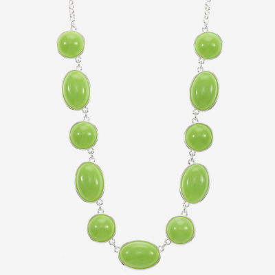 Liz Claiborne Womens 17 Inch Collar Necklace