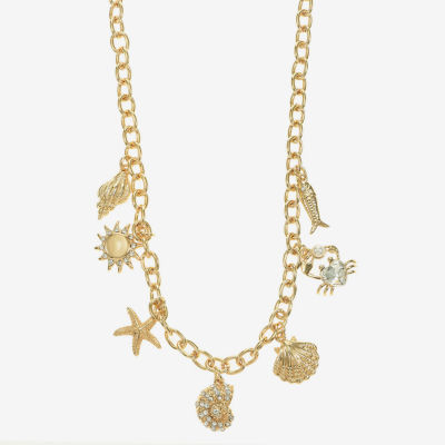 Monet Jewelry Womens 18 Inch Collar Necklace