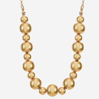 Liz Claiborne Womens 17 Inch Collar Necklace