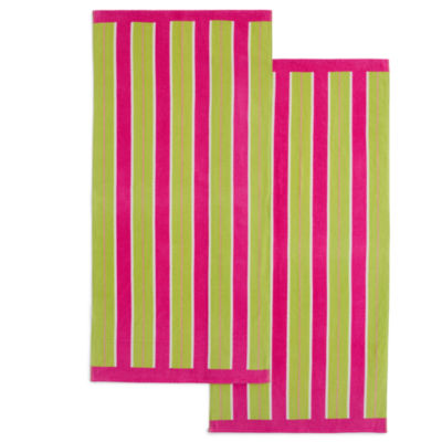 Outdoor Oasis 2-pc. Beach Towel