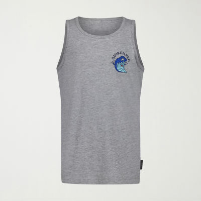 Quiksilver Big Kid Boys Crew Neck Sleeveless Tank Top
