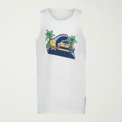 Quiksilver Big Kid Boys Crew Neck Sleeveless Tank Top