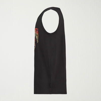 Quiksilver Big Kid Boys Crew Neck Sleeveless Tank Top