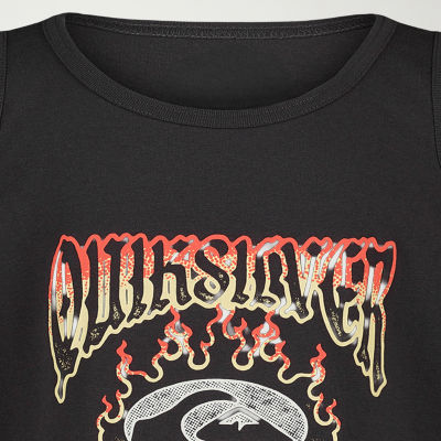 Quiksilver Big Kid Boys Crew Neck Sleeveless Tank Top