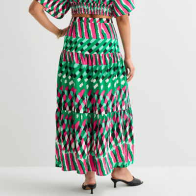 Bold Elements Womens High Waist Skirt