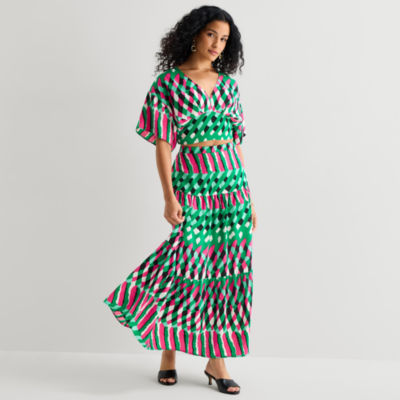 Bold Elements Womens High Waist Skirt