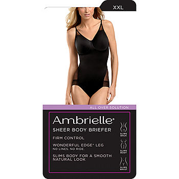 Ambrielle Wonderful Edge® Wear Your Own Bra Singlet Body Shaper