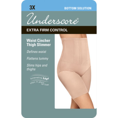 Underscore Innovative Edge® "Inches Off" High-Waist Thigh Slimmers 1293044