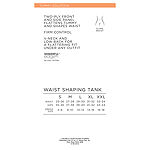 Ambrielle No "Side-Show" V-Neck Tummy Shaping Shapewear Camisole-129-3049