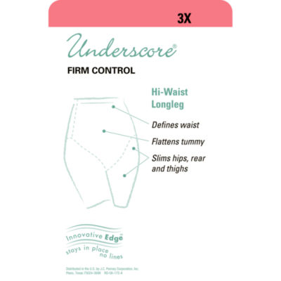 Underscore Innovative Edge® High-Waist Thigh Slimmers 129-3604