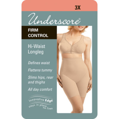 Underscore Innovative Edge® High-Waist Thigh Slimmers 129-3604