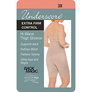 Back Magic Extra Firm Control Torsette Thigh Slimmer