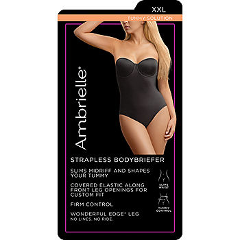 Find Cheap, Fashionable and Slimming body shaper with strapless bra 