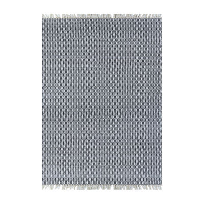 Couristan Sea Girt Ombre Reversible Indoor Outdoor Rectangular Accent Rug