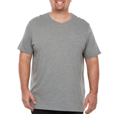 The Foundry Big & Tall Supply Co. and Mens V Neck Short Sleeve T-Shirt