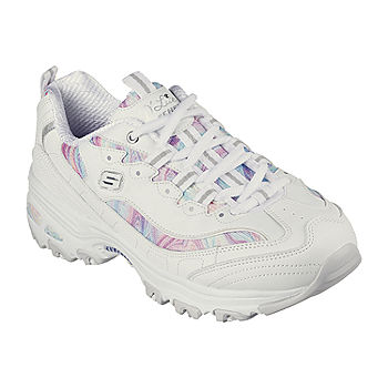 Overview Serrated number Skechers D'Lites Whimsical Dreams Womens Walking Shoes, Color: White Multi  - JCPenney