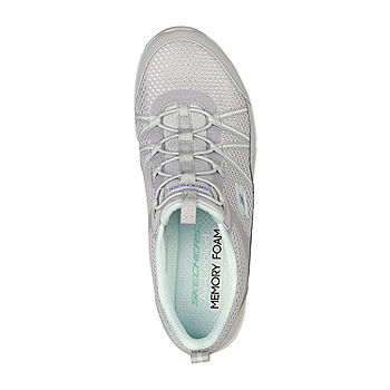 Solformørkelse Metal linje Elektriker Skechers Gratis Sport Womens Walking Shoes, Color: Gray Light Blue -  JCPenney
