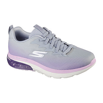 Skechers Go Walk 2.0 Quick Womens Walking Shoes, Color: Gray Lavender - JCPenney