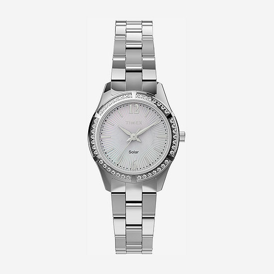 Timex Womens Silver Tone Bracelet Watch Tw2v39300ji