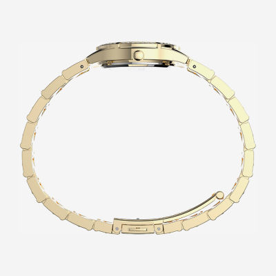 Timex Womens Gold Tone Bracelet Watch Tw2v39400ji