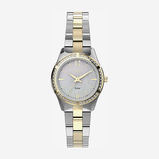 Timex Womens Two Tone Bracelet Watch Tw2v39500ji