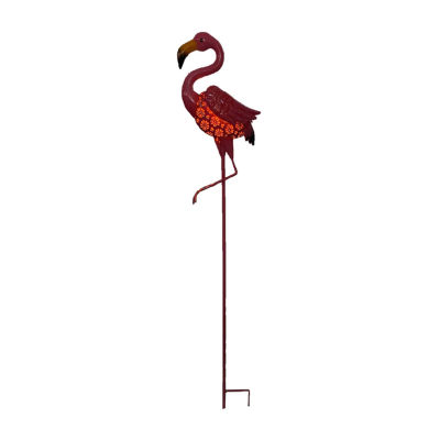 36" LED Flamingo Yard Stake