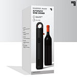 Sharper Image Wine Opener Automatic with Removable Foil Cutter and LED