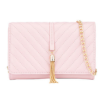 Chi Chi Fan Wallet pink casual look Bags Wallets 