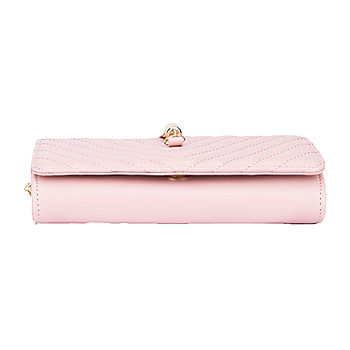 Chi Chi Fan Wallet pink casual look Bags Wallets 