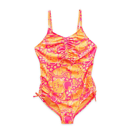Thereabouts Little & Big Girls One Piece Swimsuit