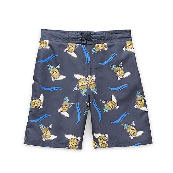 Thereabouts With Boxer Brief Liner Little & Big Boys Board Shorts