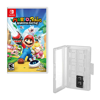  Mario + Rabbids Kingdom Battle - Nintendo Switch Standard  Edition : Ubisoft: Video Games