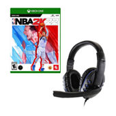PS5 DualSense Controller with Universal Headset 975115476M, Color: Black -  JCPenney