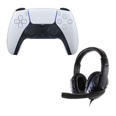 PS5 DualSense Controller with Universal Headset