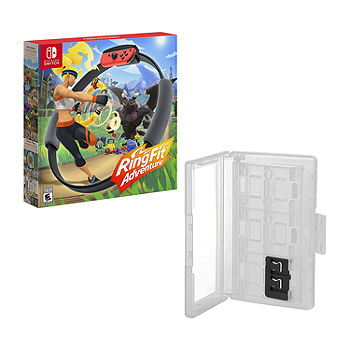 Ring Fit Adventure for Nintendo Switch With Hard Shell 12 Game