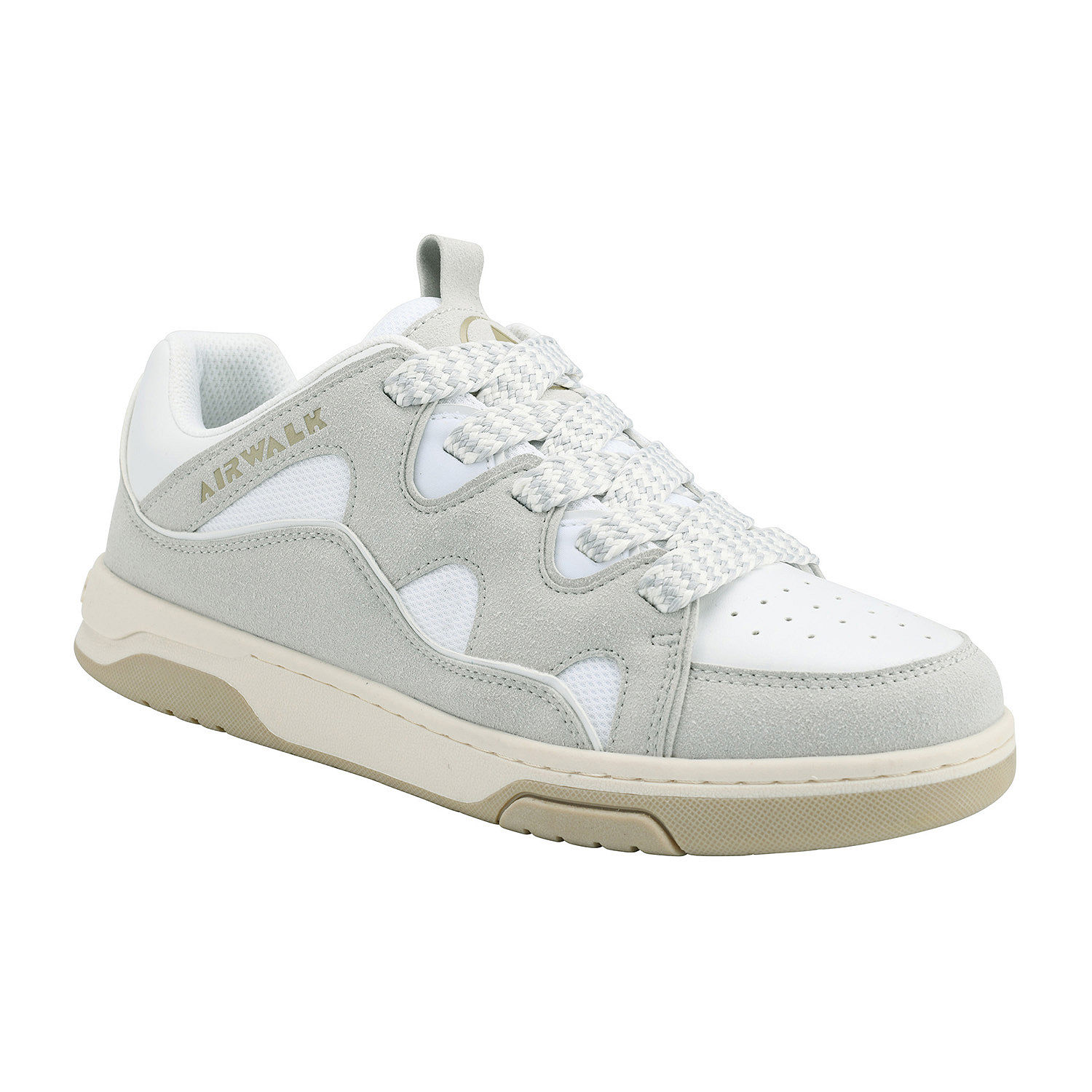 Airwalk Nash Mens Sneakers, Color: White - JCPenney