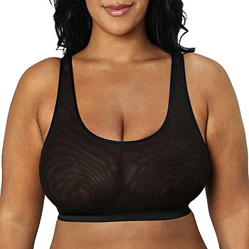 Curvy Couture Sheer Mesh Bralette - 1355 - JCPenney