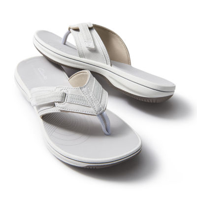 Clarks Cloudsteppers Womens Brinkley Jazz Flip-Flops