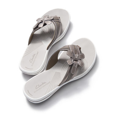 Clarks Cloudsteppers Womens Brinkley Flora Flip-Flops JCPenney