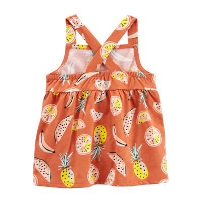 2-piece Baby / Toddler Fruit Print Tee and Shorts Set