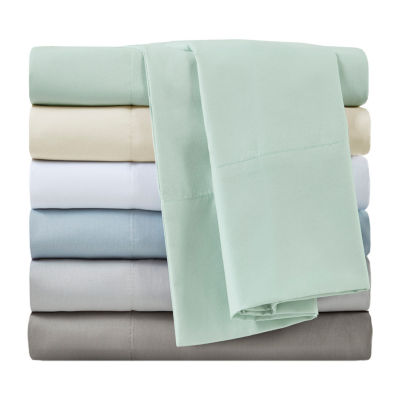 Sleep Philosophy Smart Cool Microfiber Sheet Set with Cool Max